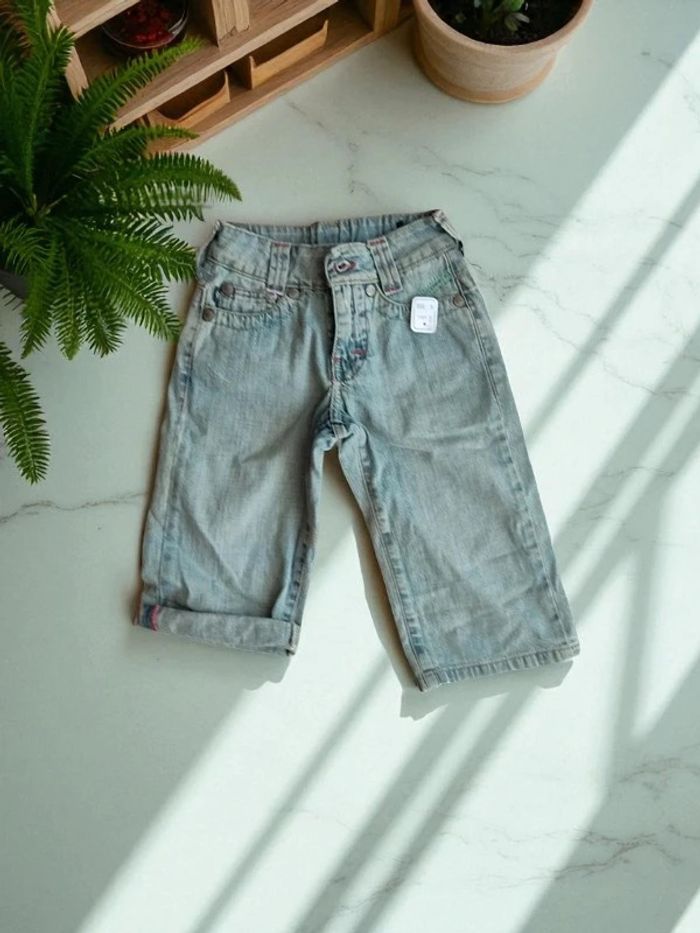 Bermuda pantacourt fille