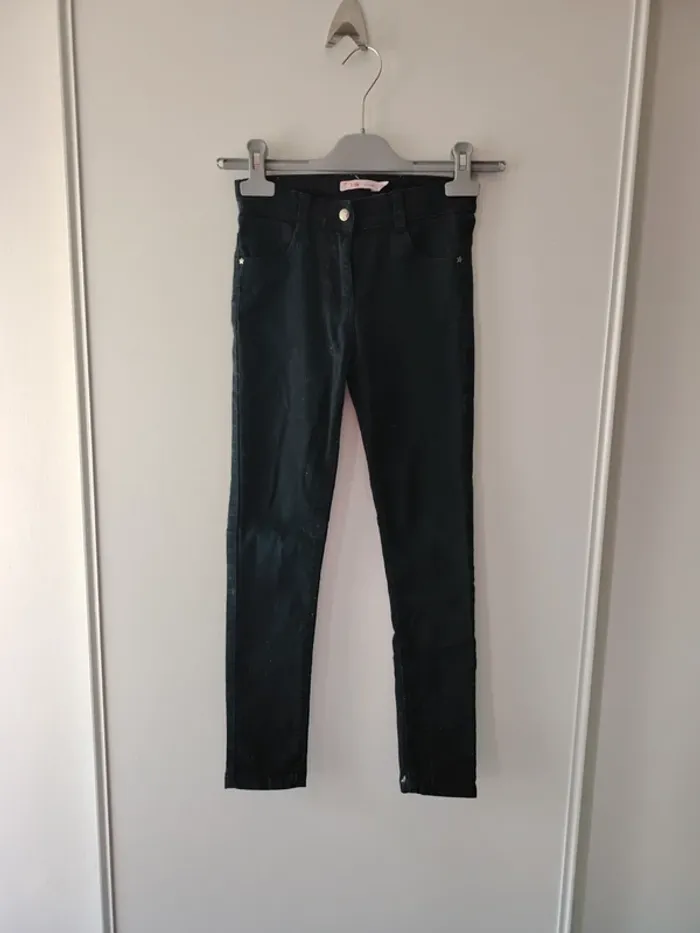 Lot de 5 jeans fille 10 ans - photo numéro 10