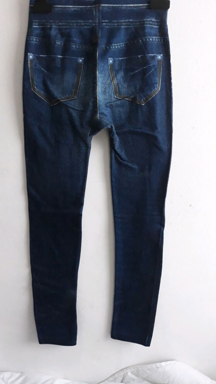 Legging style jeans - photo numéro 3