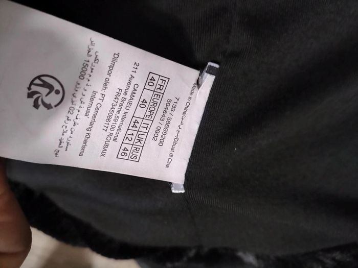 Veste fourrure femme taille 40 - photo numéro 6