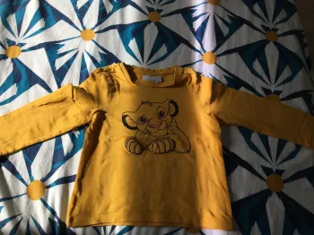T-shirt manches longues 23 mois