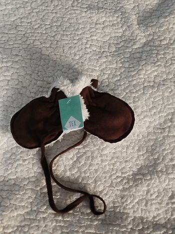 👶Tex Paire de moufles Garçon 3 mois