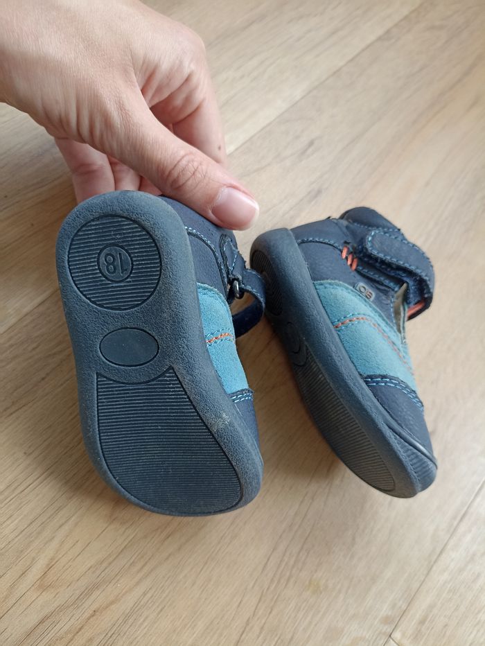 3 paires de chaussures enfant - photo numéro 9