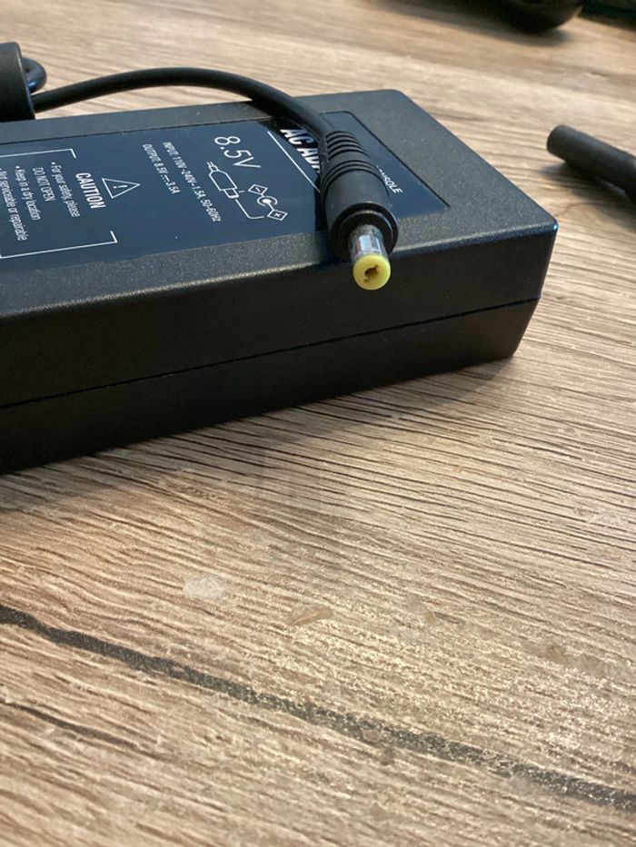 chargeur secteur compatible ps2 slim Sony - photo numéro 3