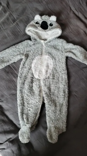 Combinaison polaire 6 mois