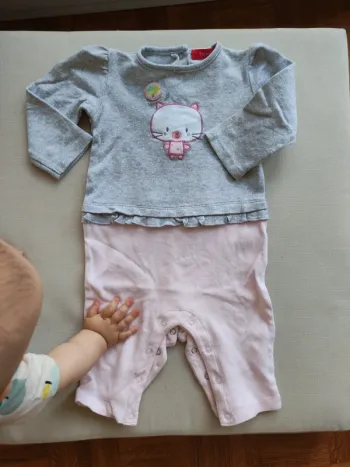 Pyjama fille 9 mois Tissaia