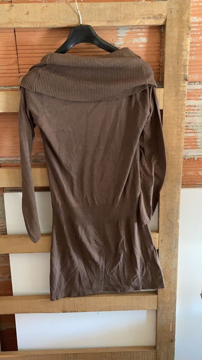 Robe marron - photo numéro 2