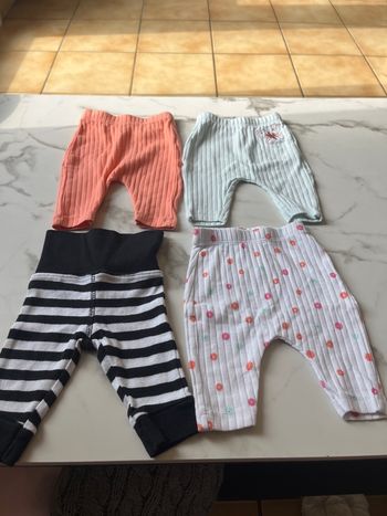 Lot de 4 leggings
