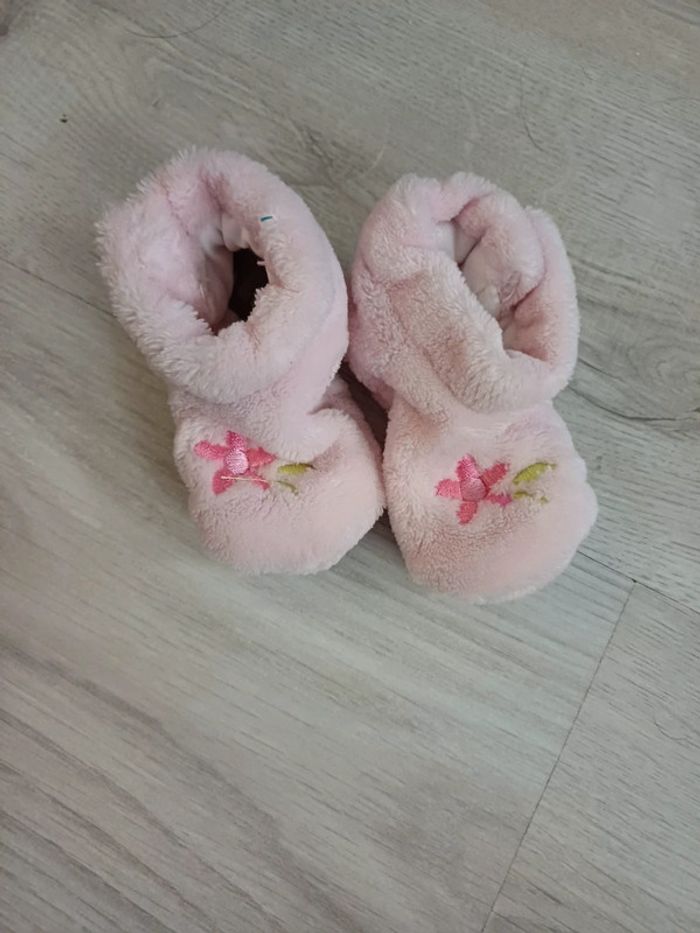 Chaussons bebe