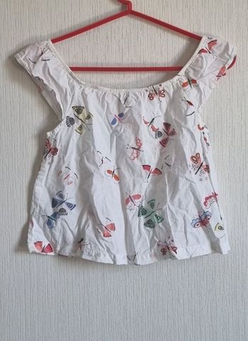 T-shirt papillon