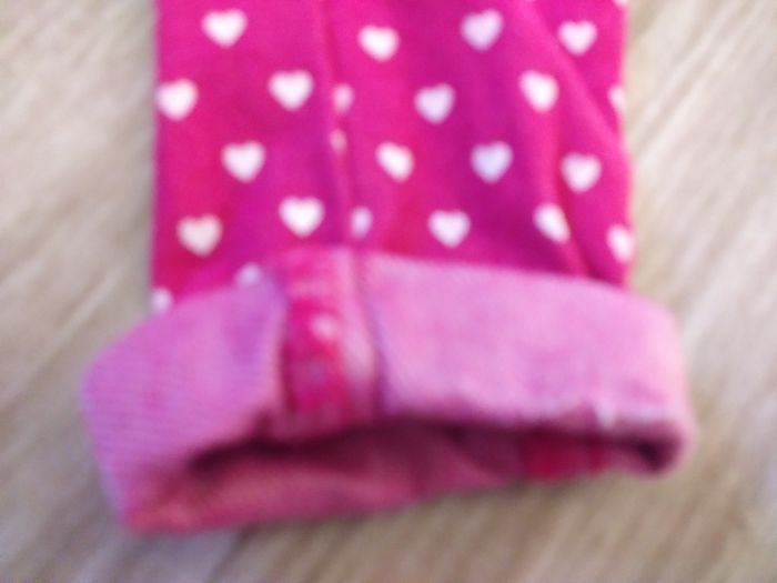 Pantalon "petit cœurs" - photo numéro 4