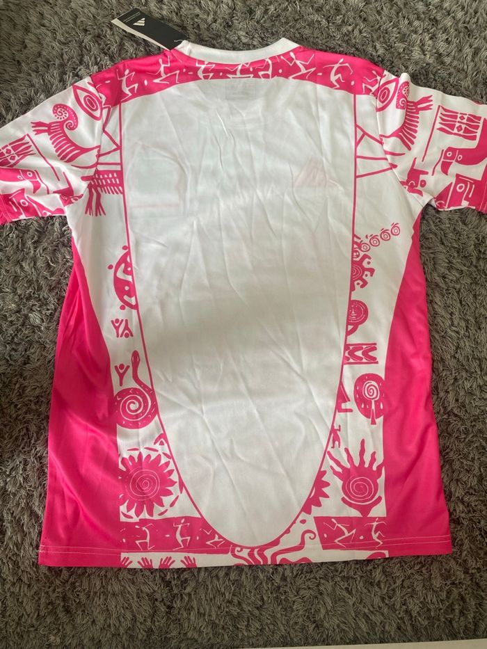 Maillot Mexique Coupe du Monde 🩷🤍 - photo numéro 3