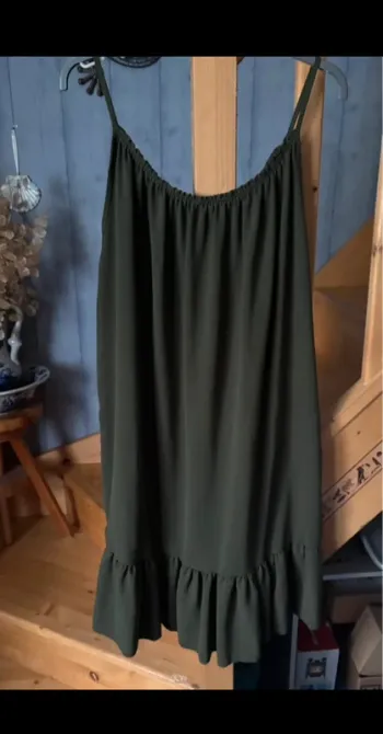 robe  Été Kaki
