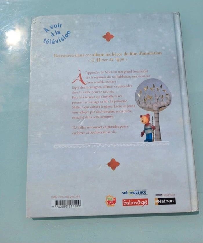 Livre L'Hiver de Léon 🌨 éditions Nathan - photo numéro 7