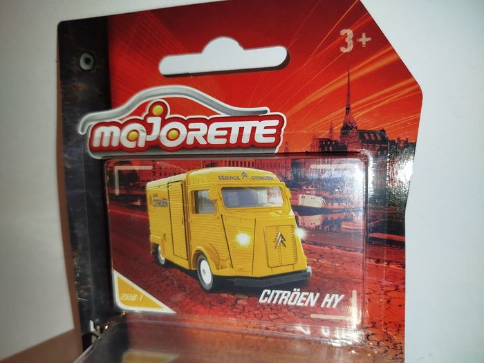 Majorette Citroën HY Série Vintage - photo numéro 7