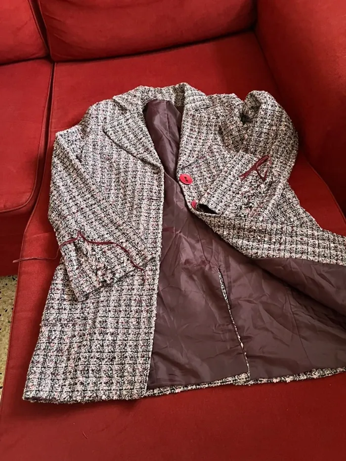 Très jolie veste tweed - photo numéro 9