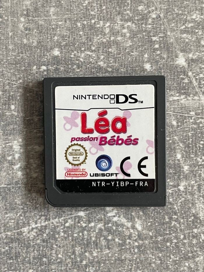 Jeu pour Nintendo DS en loose, Léa passion bébés en français.