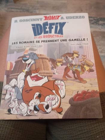 Livre Astérix