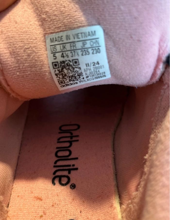 Adidas campus rose lacets fluffy - photo numéro 9