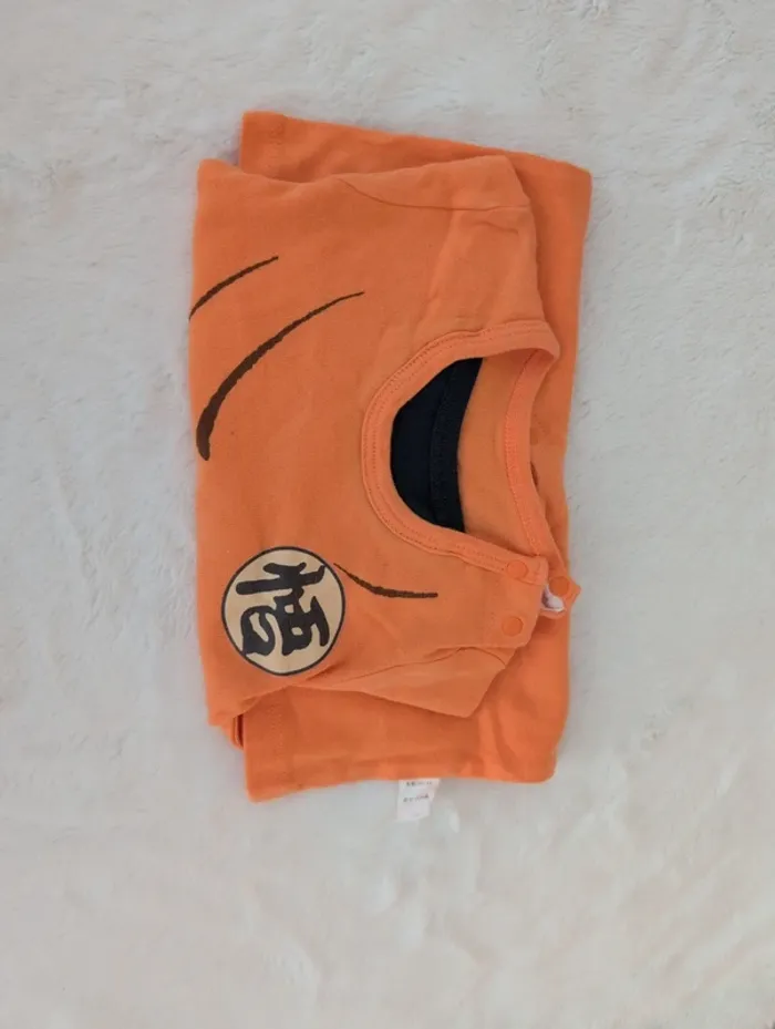 Pyjama ou déguisement dragon ball Z - photo numéro 5
