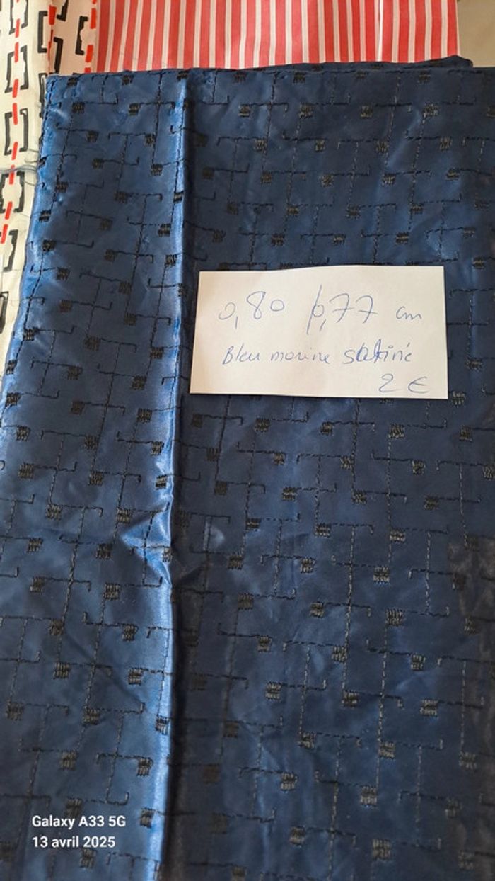 Lot de tissu - photo numéro 4