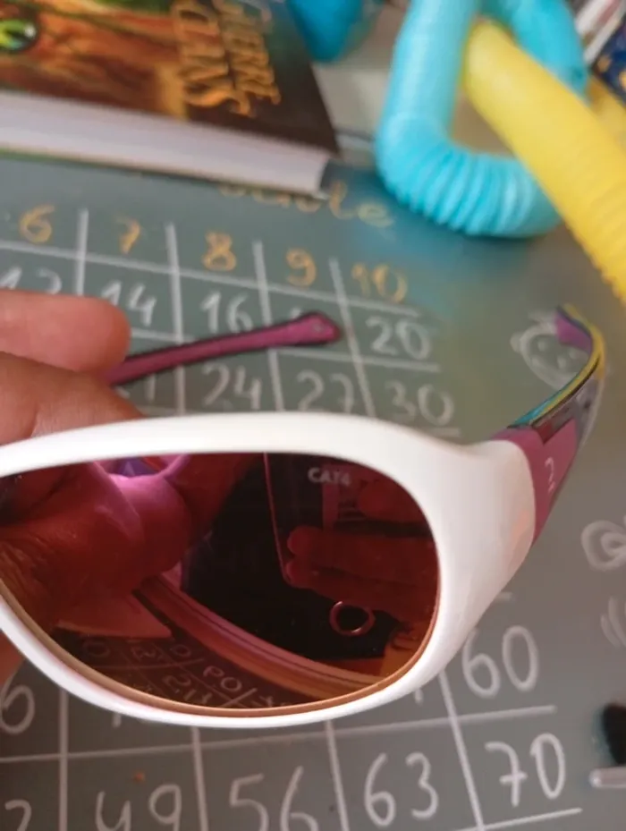 Lunettes de soleil enfants - photo numéro 4