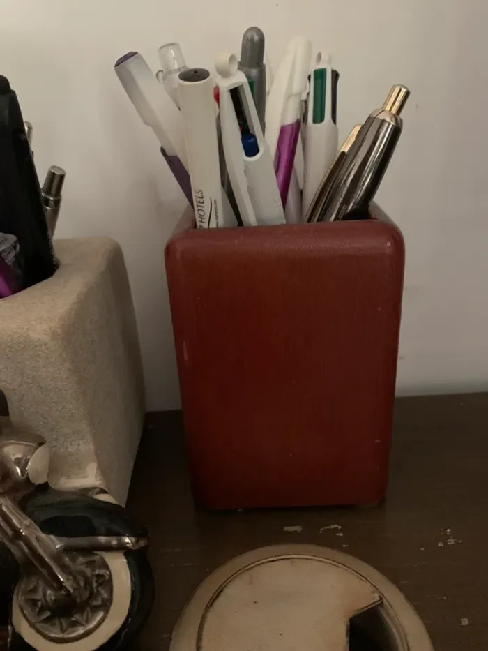 Lot de Pot pour stylos - photo numéro 2