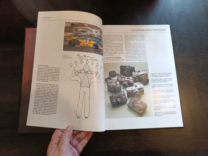 Livre L'UNIVERS DE LA PHOTOGRAPHIE: BIEN CHOISIR SON APPAREIL PHOTO - photo numéro 6