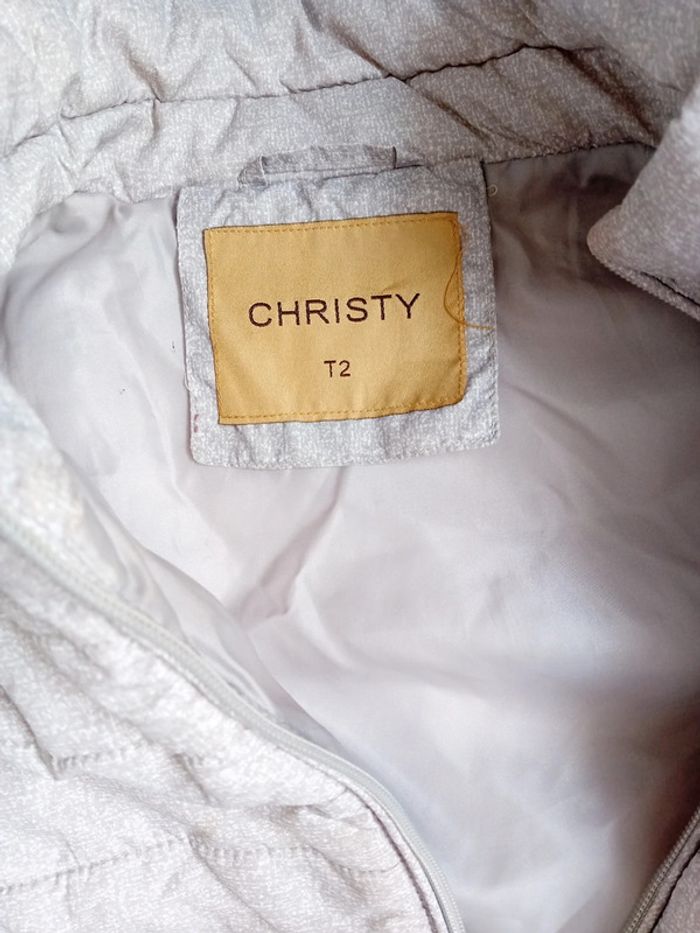 Veste Légère Matelassé Sans Manche T2 - photo numéro 2