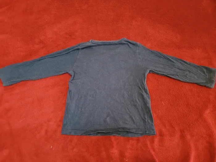 4 hauts t-shirts manches longues - photo numéro 9