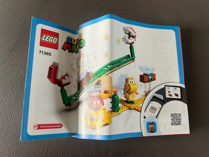 LEGO 71365 Super Mario Ensemble d'extension La Balance de la Plante Piranha - photo numéro 9