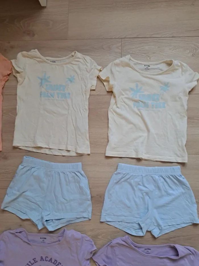 Lot pyjamas été kiabi 4A - photo numéro 4