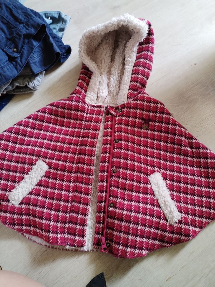 Manteau sergent major taille 2/3 ans - photo numéro 2
