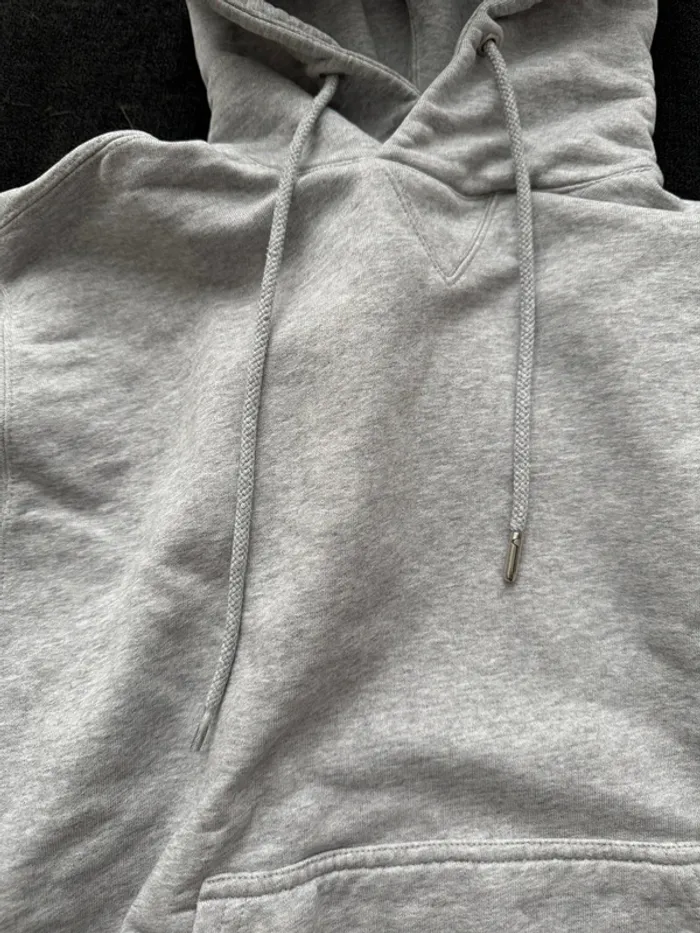 Sweat à capuche gris zadig & voltaire homme - photo numéro 3