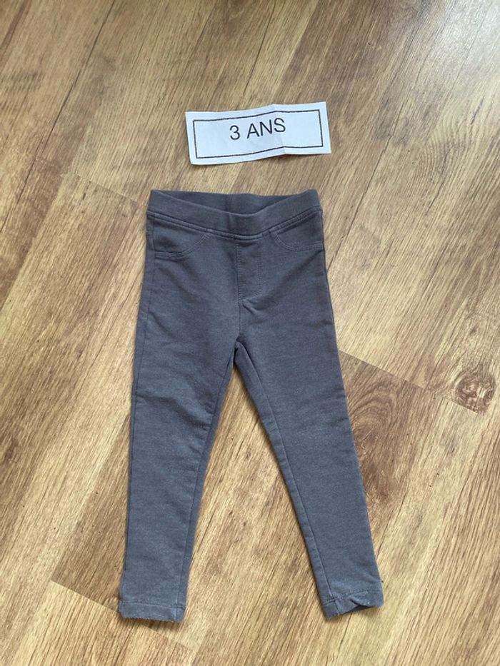 Legging jegging gris