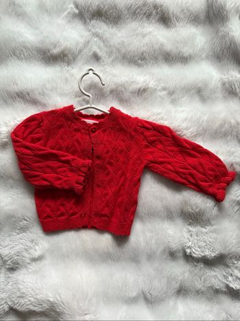 Gilet bébé fille