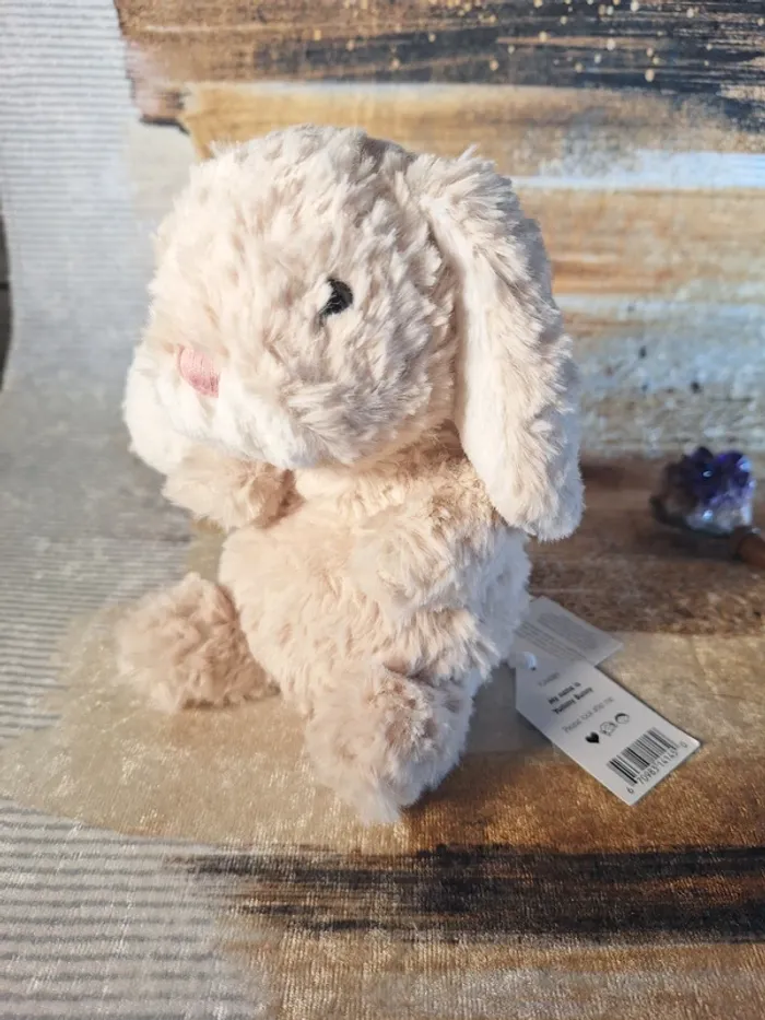 cute tiny Yummy Bunny (beige) - photo numéro 5