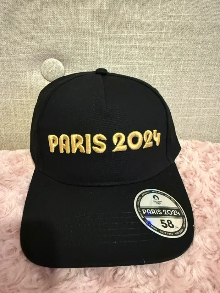 Casquette officielle JO Paris 2024 – Neuve
