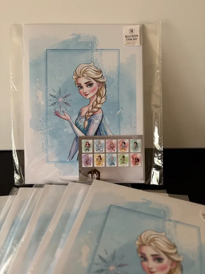 Affiches “Princesses Disney” pour chambre enfant