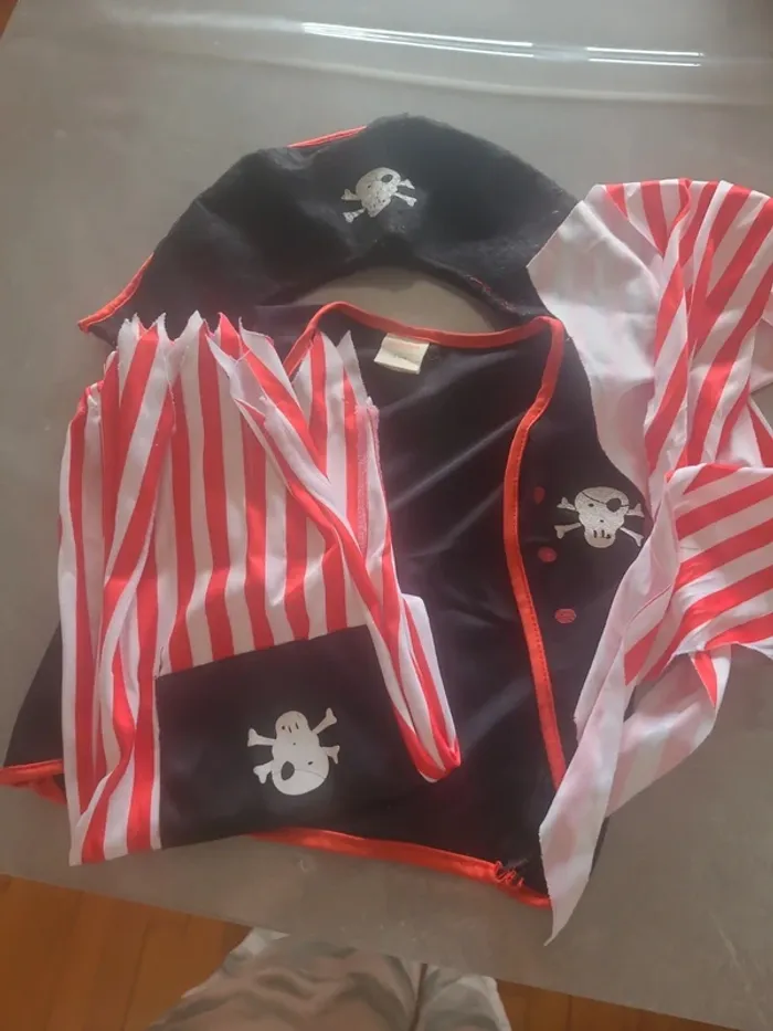 Déguisement 4 ans Pirate - photo numéro 8