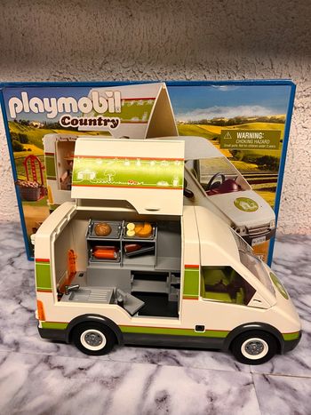 Camion de marchandises playmobil