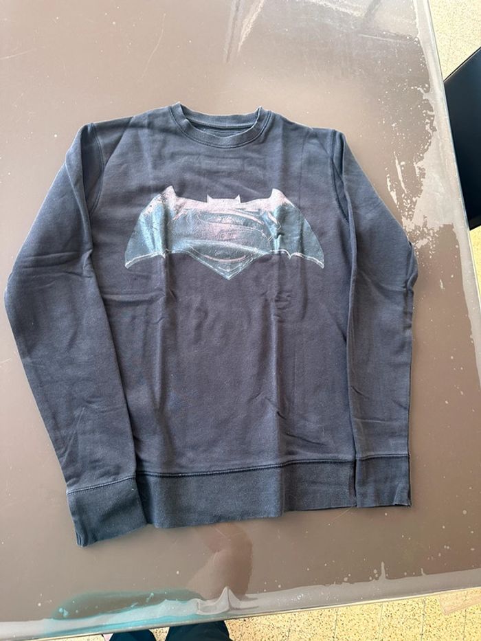 Sweat homme pull XS superman