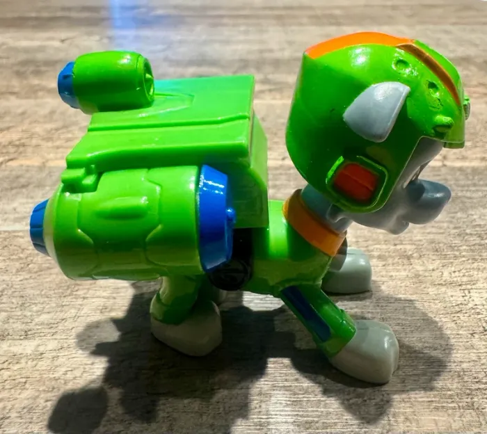 Figurine Pat Patrouille - Action Pup - Rocky - photo numéro 6