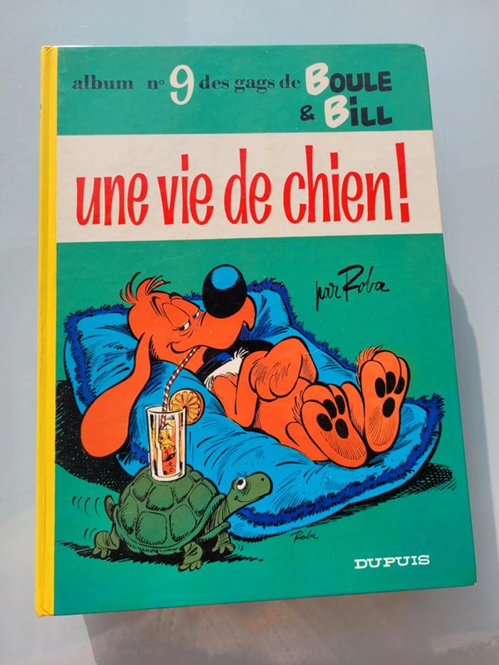 16 BD Boule et Bill : tomes 1, 2, 4, 8, 9, 12, 13 à 17, 19, 20, 22, 29 et 33 - photo numéro 7