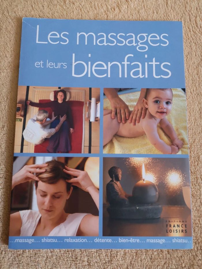 Livre Les massages et leurs bienfaits