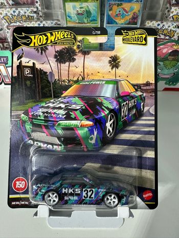 Hot Wheels Premium Boulevard Nissan Skyline GT-R (R32) - Scellé 