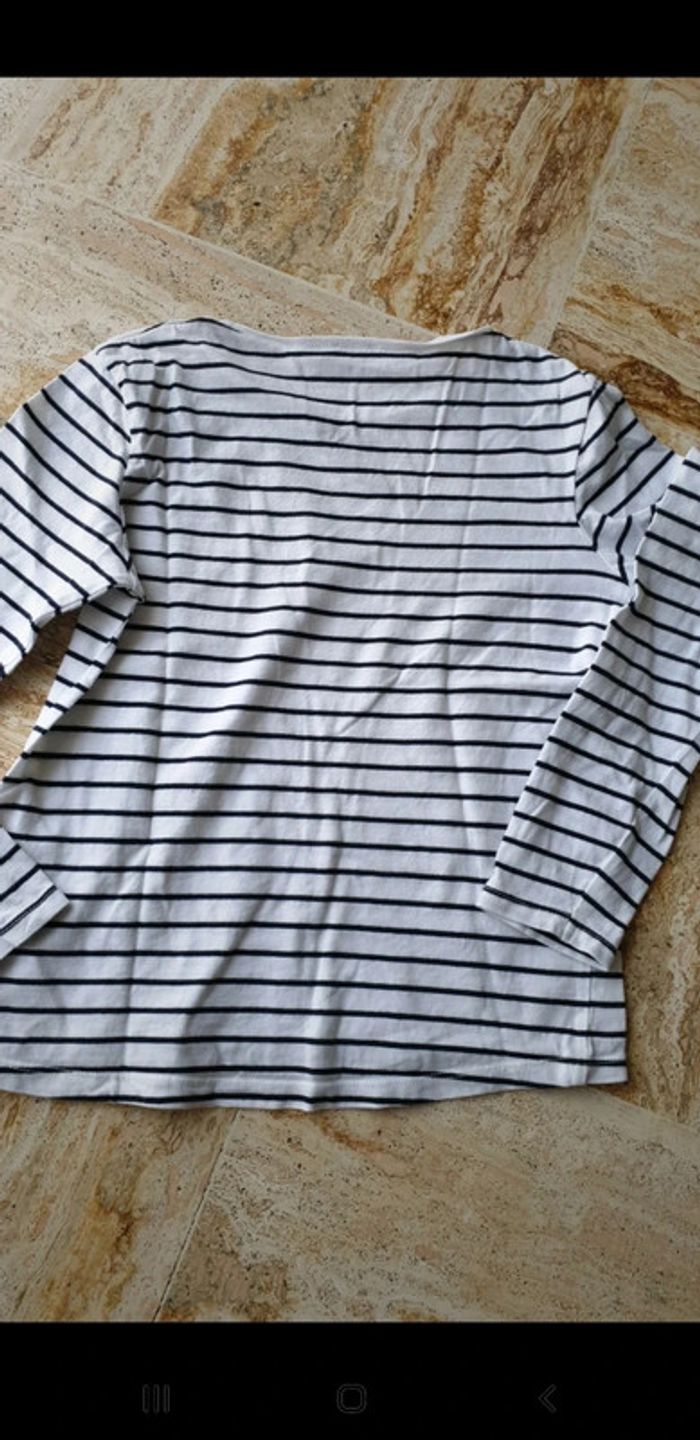 T-shirt manches longues 10 ans fille - photo numéro 6