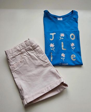 Short et tee-shirt mc 12A