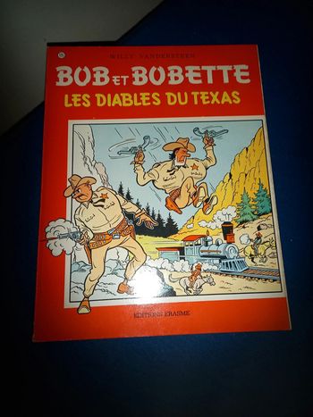 Bd bob et bobette les diables du texas