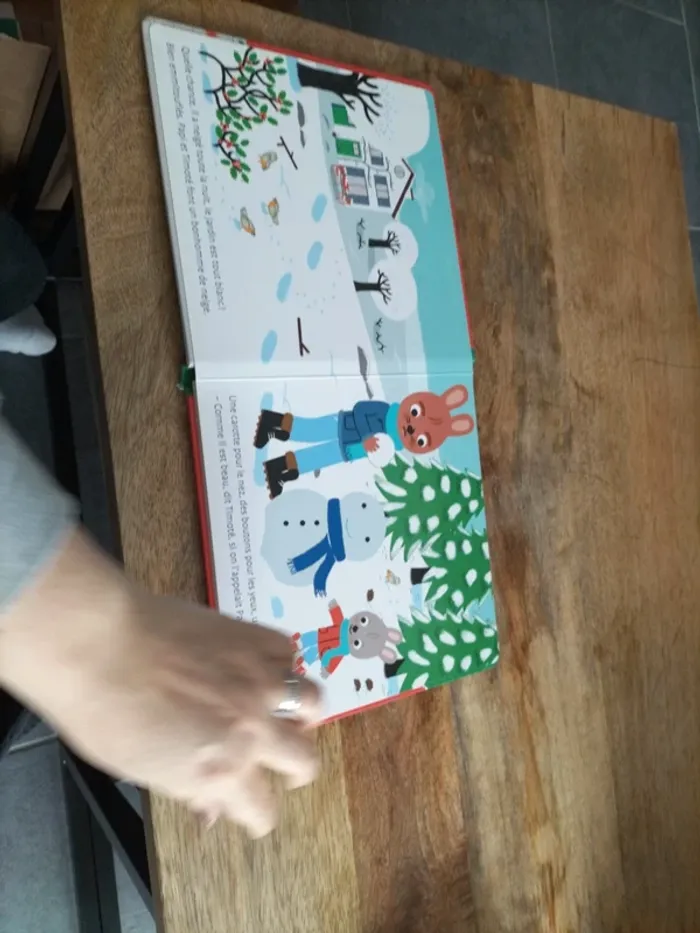 Livre timoté c'est Noël - photo numéro 5